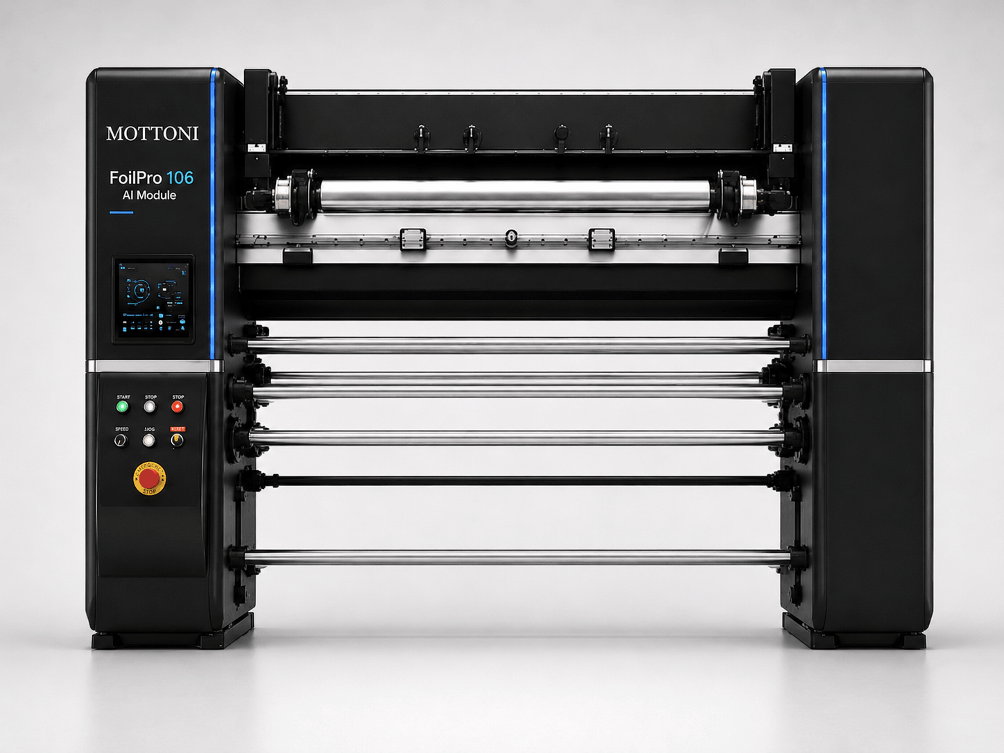 FoilPro AI Module deep black configuration
