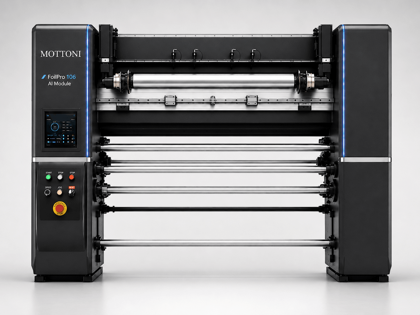 FoilPro AI Module dark graphite configuration
