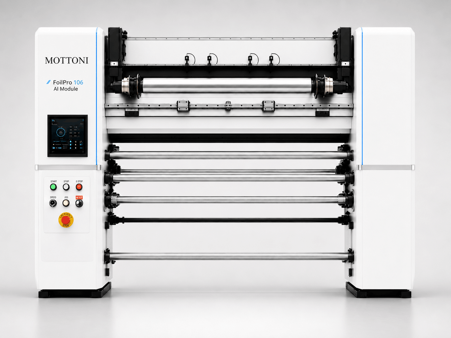 FoilPro AI Module clean white configuration