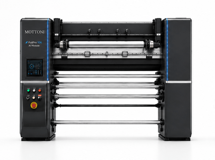 FoilPro 106 AI Module Heidelberg configuration
