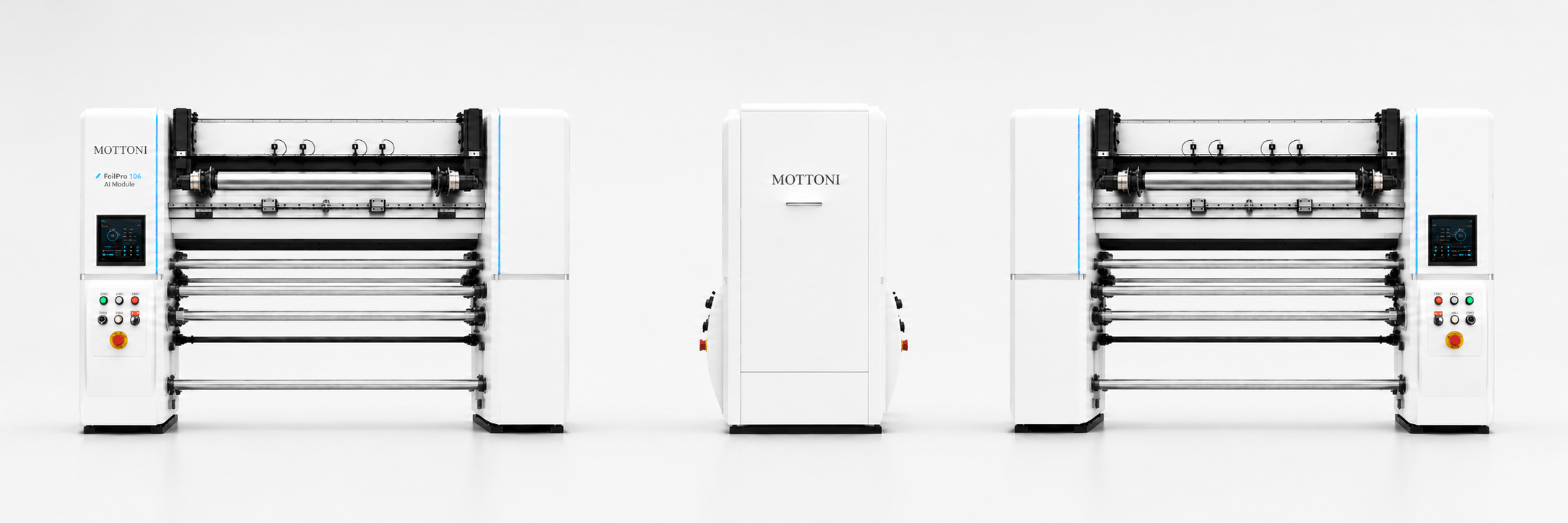 FoilPro 106 AI Module Manroland configuration