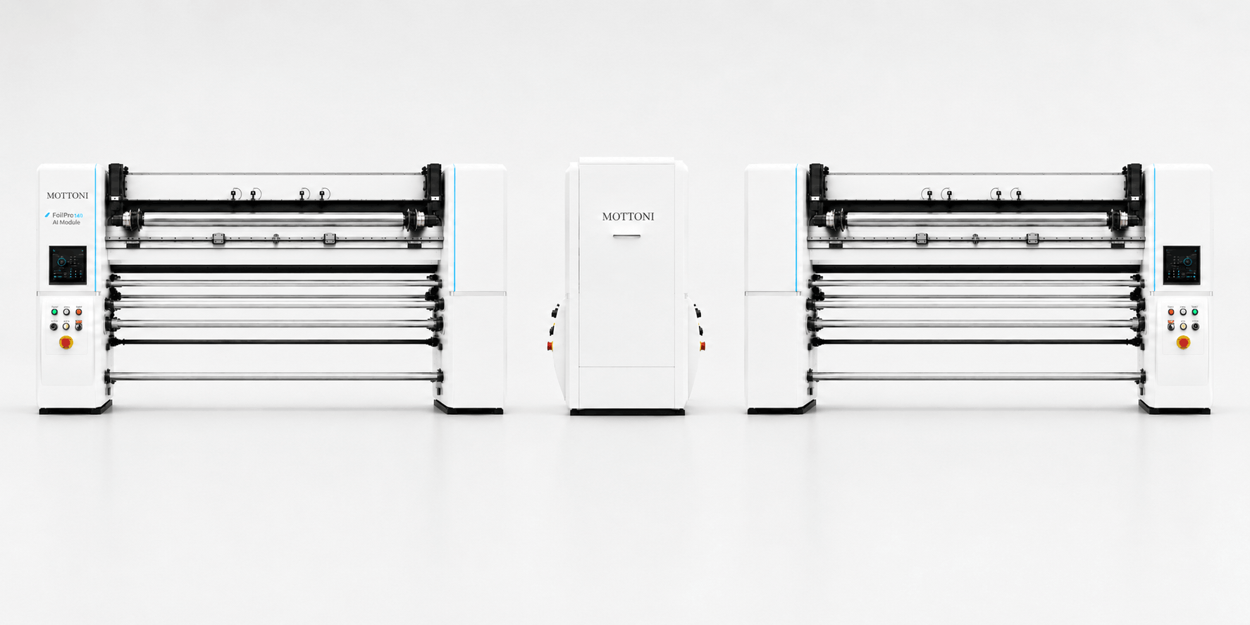 FoilPro 140 AI Module Manroland configuration