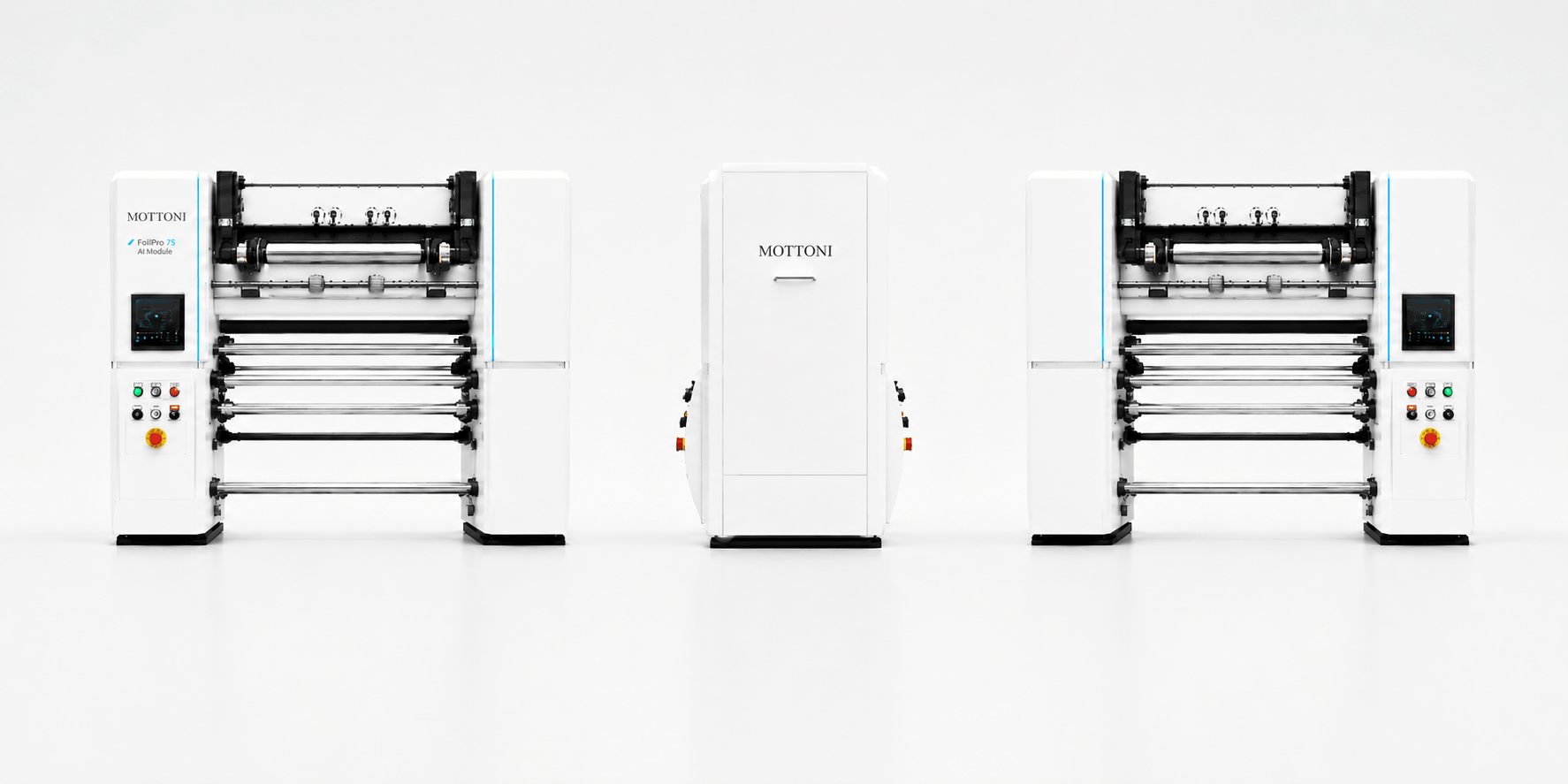 FoilPro 75 AI Module Manroland configuration